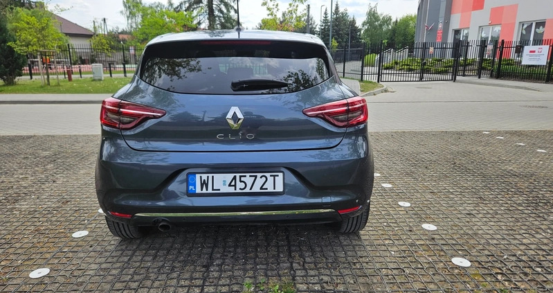 Renault Clio cena 49500 przebieg: 54533, rok produkcji 2019 z Czeladź małe 154